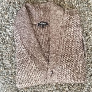 Express Shawl Cardigan